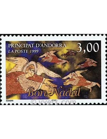 n° 524 - Timbre Andorre Poste
