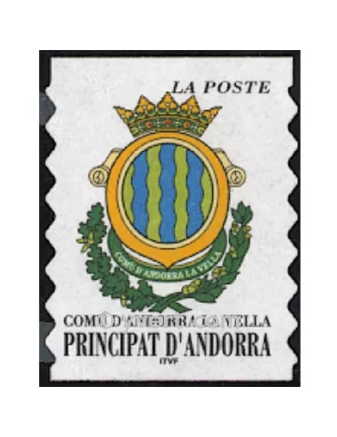 n° 528 - Timbre Andorre Poste