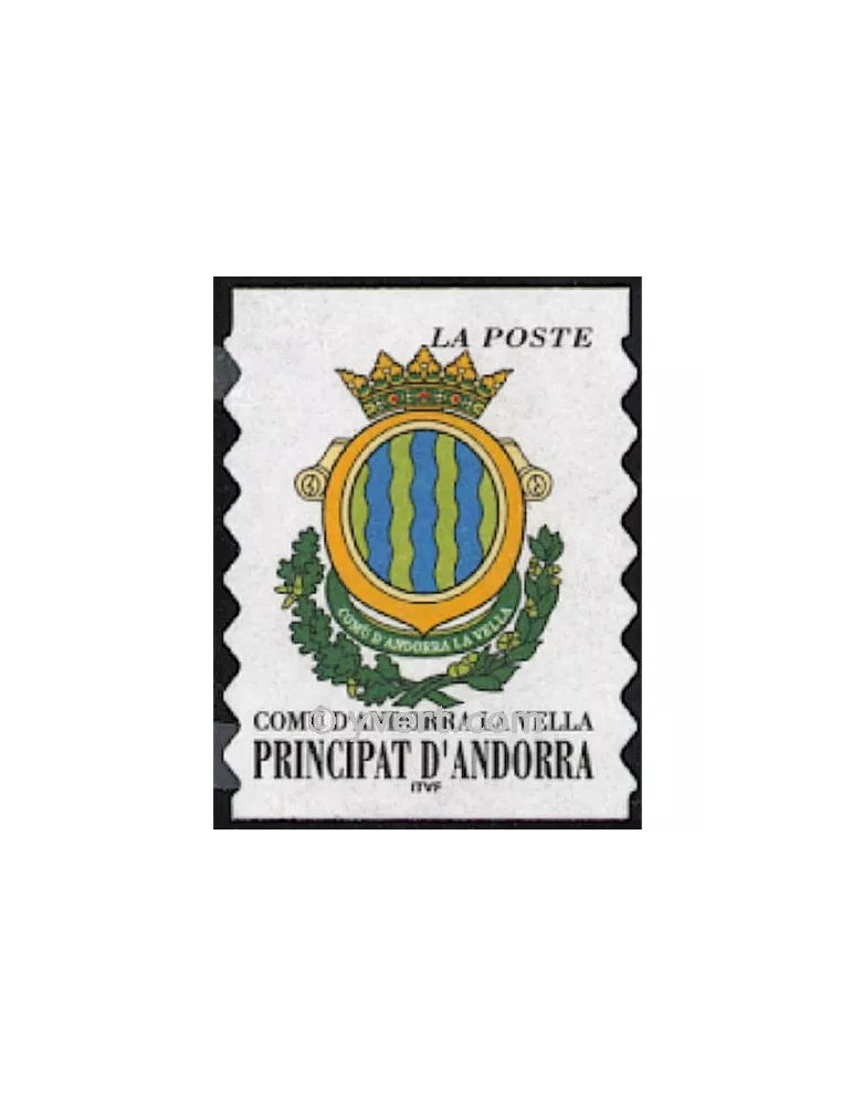 n° 528 - Timbre Andorre Poste