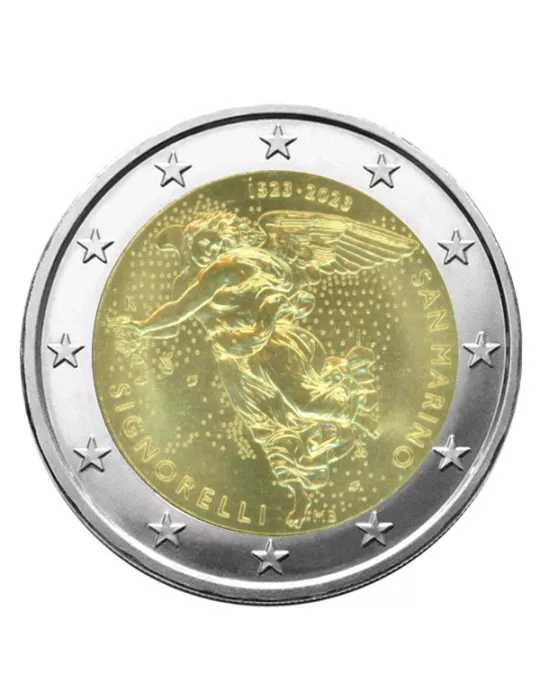 BU : 2 EURO COMMEMORATIVE 2023 : SAINT-MARIN (Luca Signorelli)