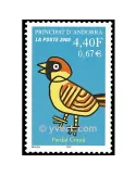 n° 533 - Timbre Andorre Poste