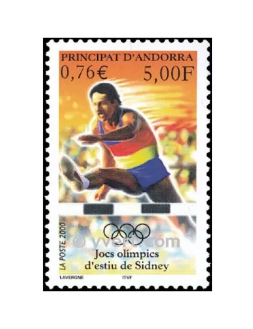 n° 534 - Timbre Andorre Poste