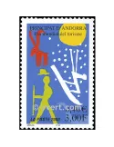 n° 535 - Timbre Andorre Poste