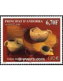 n° 538 - Timbre Andorre Poste