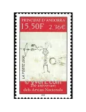 n° 539 - Timbre Andorre Poste