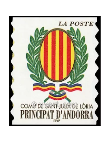 n° 542 - Timbre Andorre Poste
