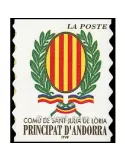 n° 542 - Timbre Andorre Poste