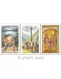 n° 543/544 - Timbre Andorre Poste