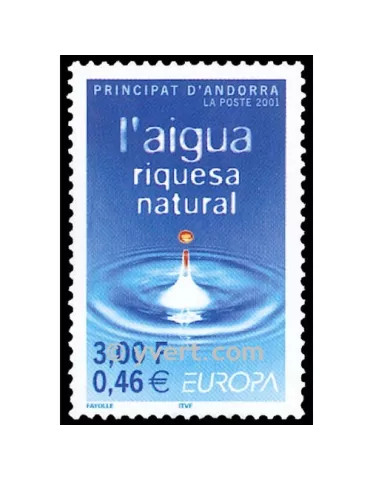 n° 546 - Timbre Andorre Poste