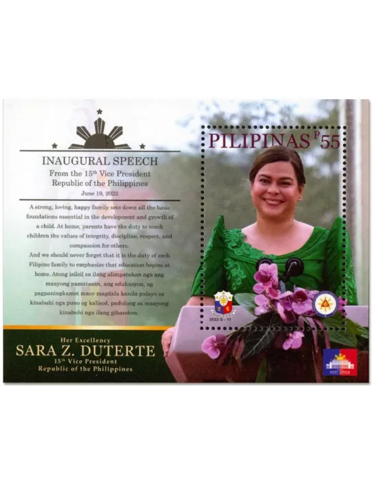 n° 420 - Timbre PHILIPPINES Blocs et feuillets