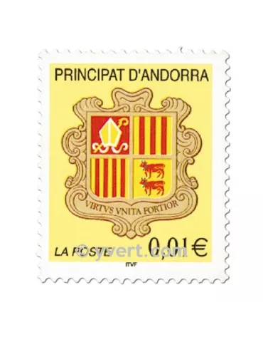 n° 555/558 - Timbre Andorre Poste