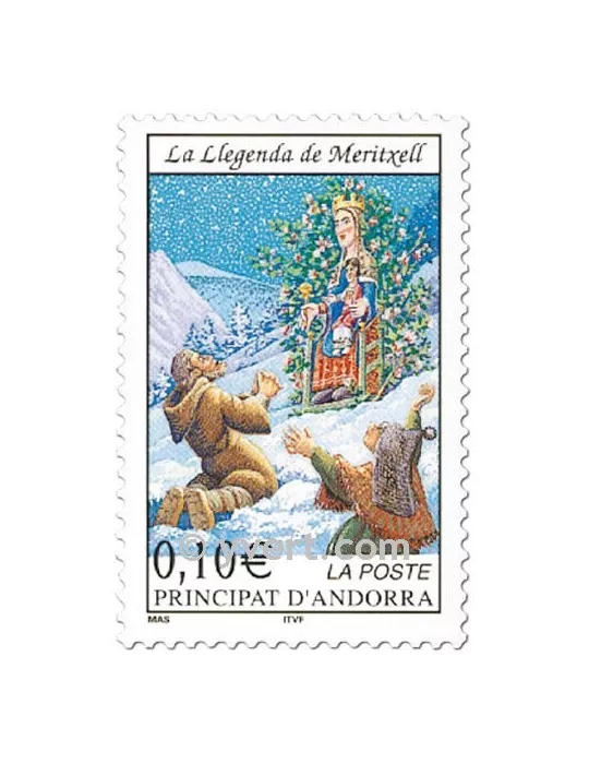 n° 559/564 - Timbre Andorre Poste