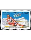 n° 566 - Timbre Andorre Poste
