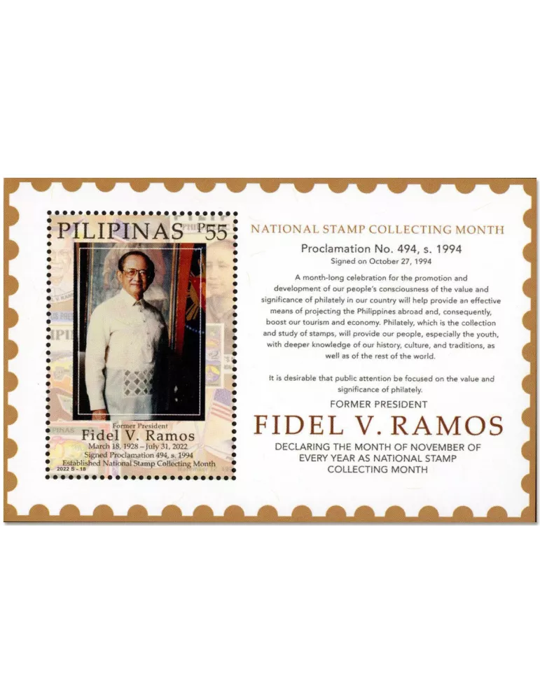 n° 421 - Timbre PHILIPPINES Blocs et feuillets