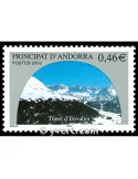 n° 572 - Timbre Andorre Poste