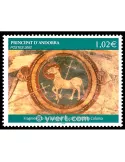 n° 574 - Timbre Andorre Poste