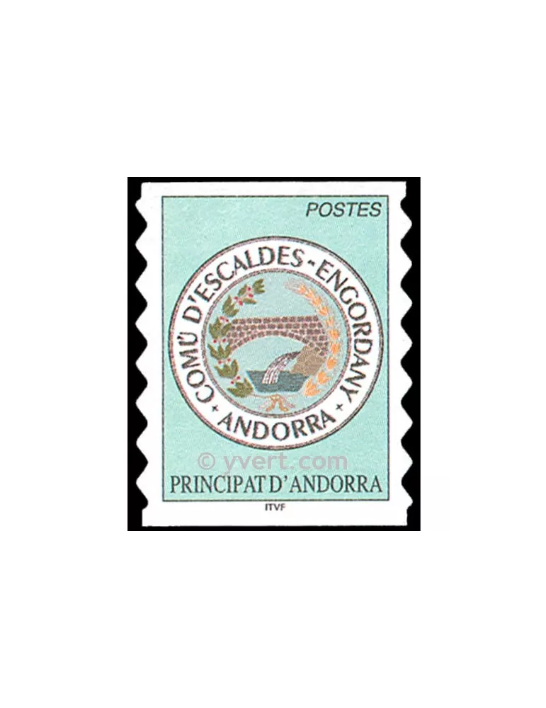 n° 575 - Timbre Andorre Poste