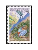 n° 576 - Timbre Andorre Poste