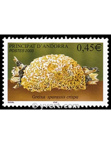 n° 584 - Timbre Andorre Poste