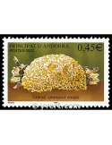 n° 584 - Timbre Andorre Poste