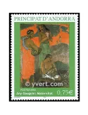 n° 587 - Timbre Andorre Poste