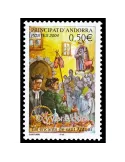 n° 591 - Timbre Andorre Poste