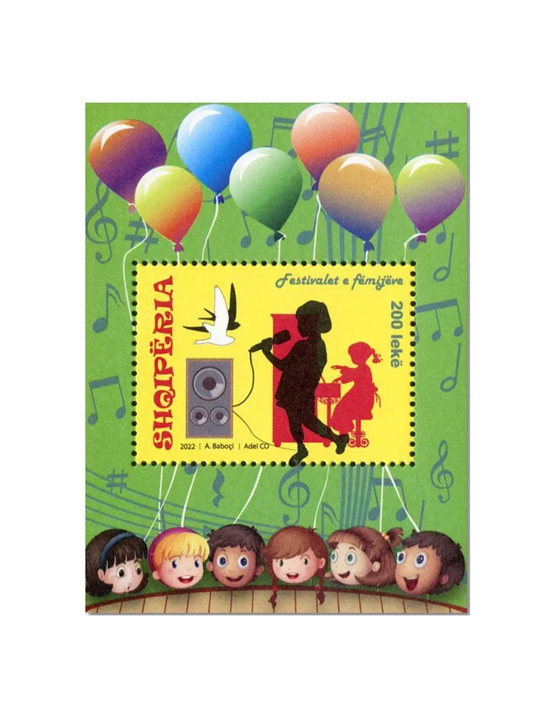 n° 179 - Timbre ALBANIE Blocs et feuillets