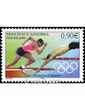 n° 598 - Timbre Andorre Poste