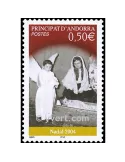n° 603 - Timbre Andorre Poste