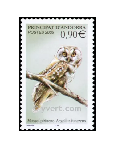n° 607 - Timbre Andorre Poste