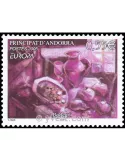 n° 608 - Timbre Andorre Poste