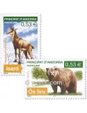n° 620/621 - Timbre Andorre Poste