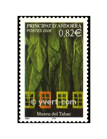 n° 624 - Timbre Andorre Poste