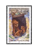 n° 626 - Timbre Andorre Poste