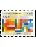 n° 627 - Timbre Andorre Poste