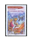 n° 636 - Timbre Andorre Poste