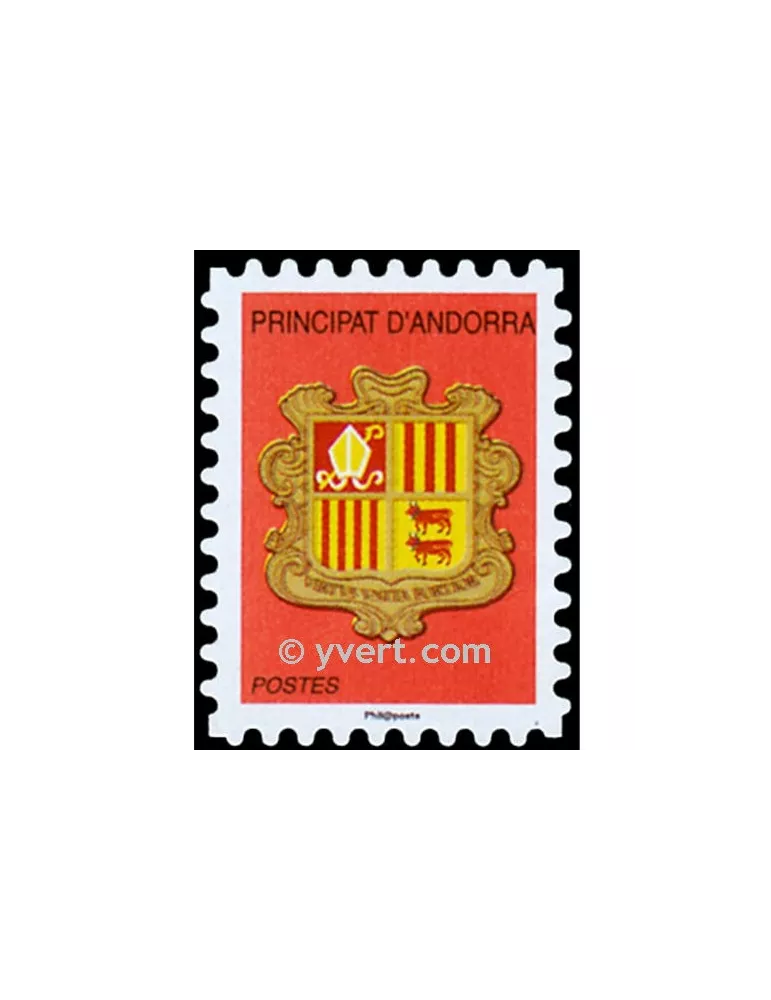 n° 638 - Timbre Andorre Poste