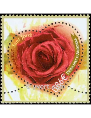 n° 639 - Timbre Andorre Poste