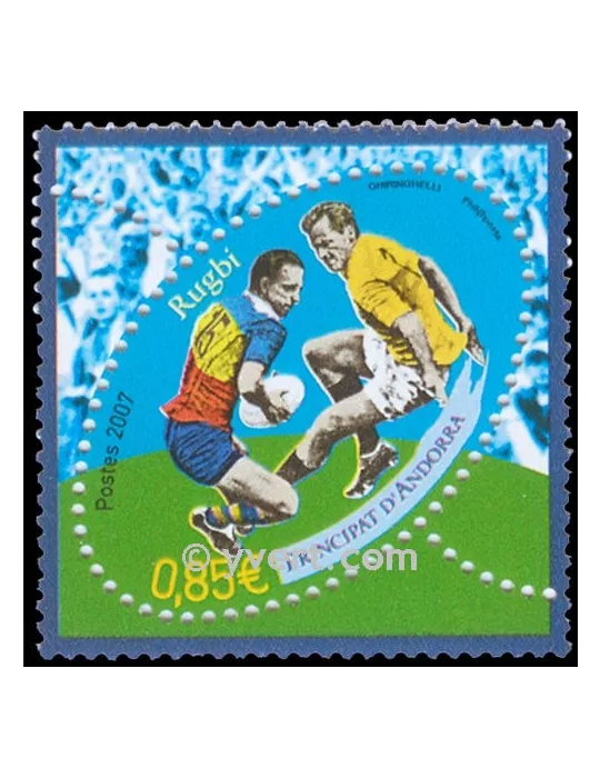 n° 644 - Timbre Andorre Poste