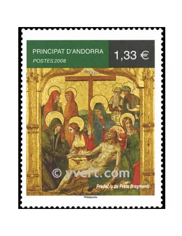 n° 653 - Timbre Andorre Poste