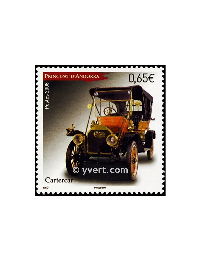 n° 654 - Timbre Andorre Poste