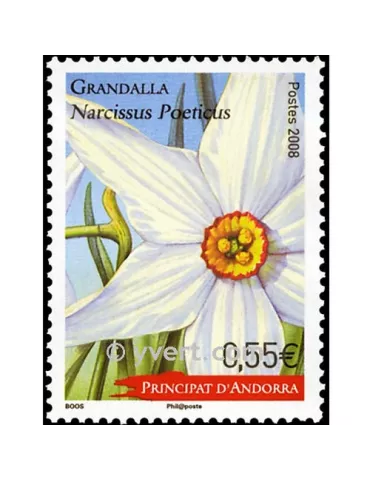 n° 656 - Timbre Andorre Poste