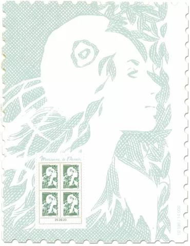 France : Affiche Marianne de l´Avenir (n° 5749A)