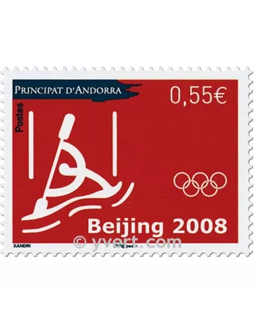 n° 658/661 - Timbre Andorre Poste