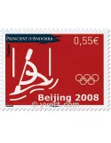 n° 658/661 - Timbre Andorre Poste