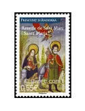 n° 665 - Timbre Andorre Poste