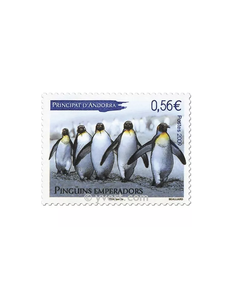 n° 670/671 - Timbre Andorre Poste