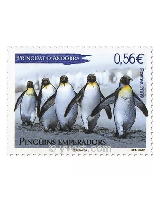 n° 670/671 - Timbre Andorre Poste