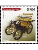 n° 674 - Timbre Andorre Poste