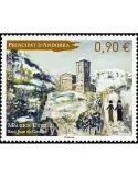 n° 675 - Timbre Andorre Poste